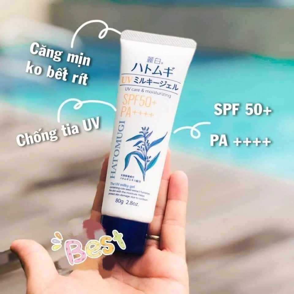 Kem chống nắng dạng kem