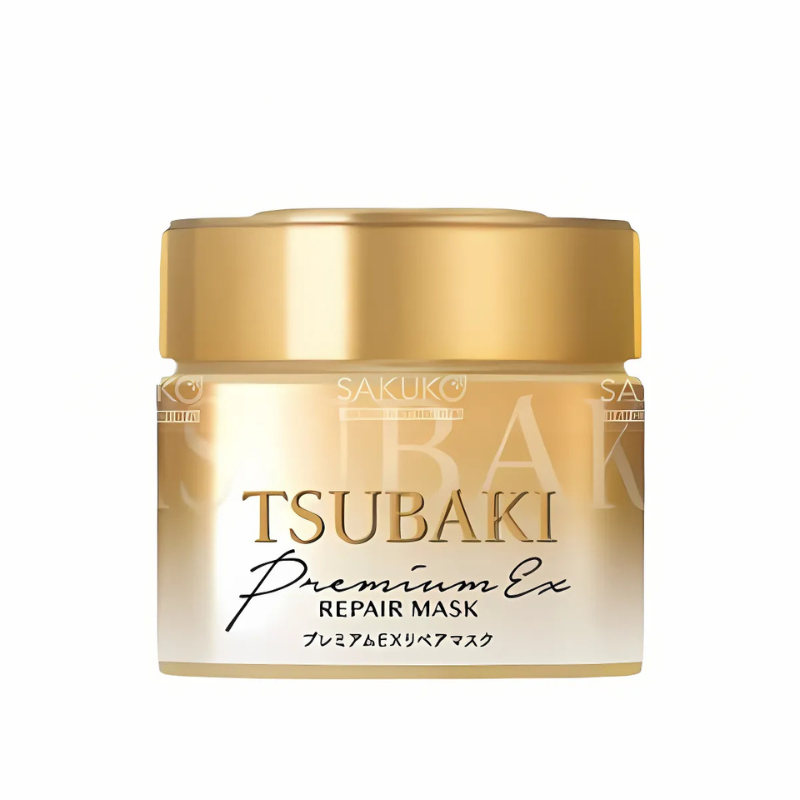 Kem ủ Tsubaki Premium Repair Mask 180g dưỡng tóc chắc khỏe