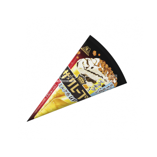 Kem bánh crepe choco vani MORINAGA