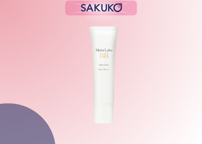 MEISHOKU- Kem BB trang điểm- tone da trắng sáng