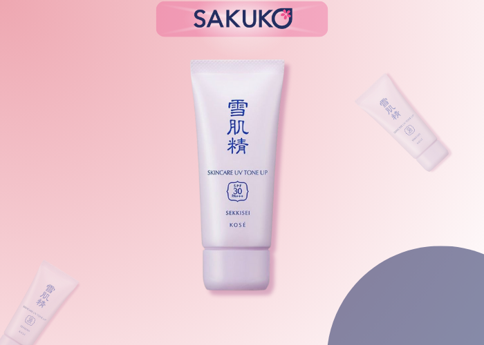 KOSE SEKKISEI Skincare UV Tone Up