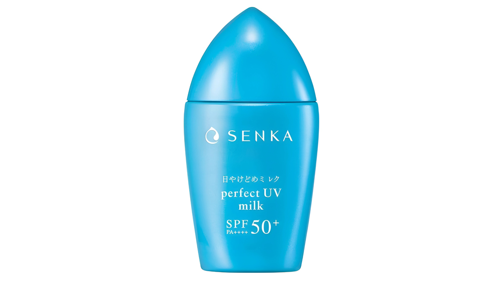 Kem chống nắng senka thuộc thương hiệu shiseido
