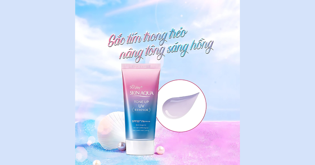 Kem chống nắng Skin Aqua Lavender
