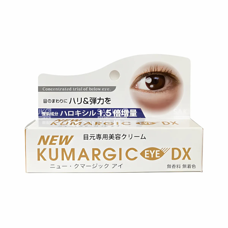 Kem trị thâm quầng mắt Kumargic Eye 20g