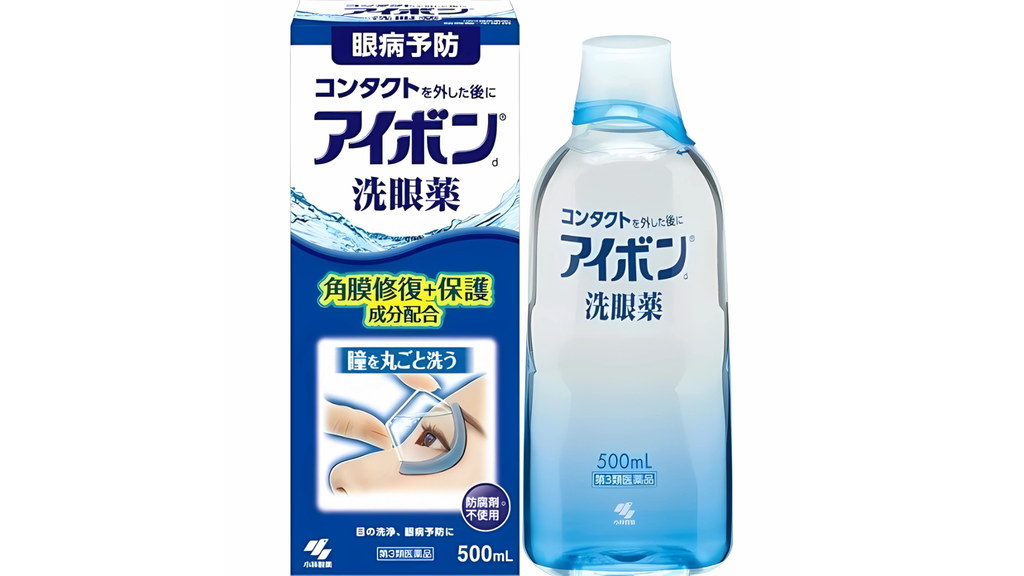 KOBAYASHI- Nước rửa mắt Eyebon D 500ml
