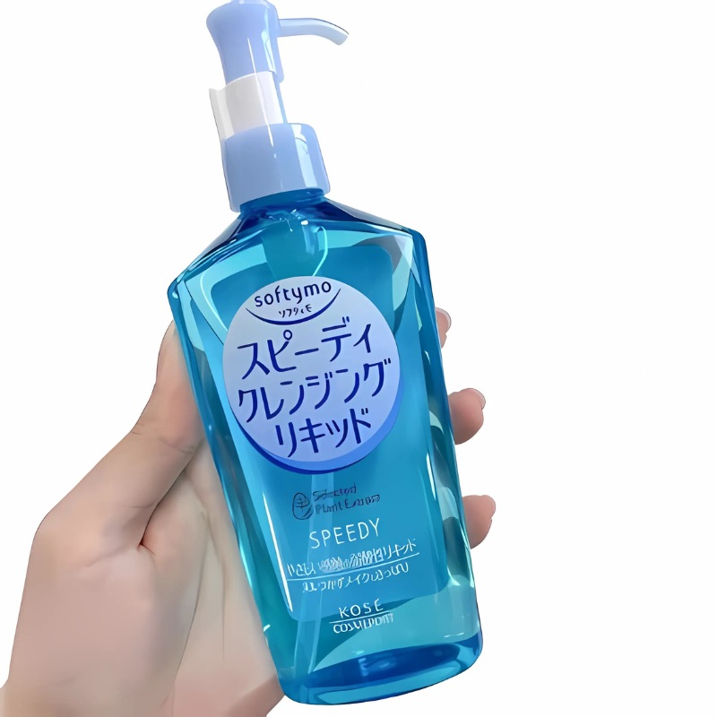 Hiệu quả của KOSE - Nước tẩy trang nhanh Softymo