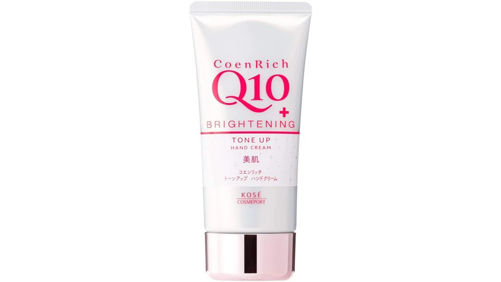 KOSE - Kem Tay Q10 dưỡng trắng nâng tone 80g