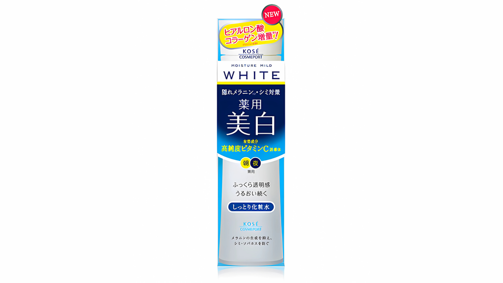 KOSE – Nước hoa hồng trắng da
