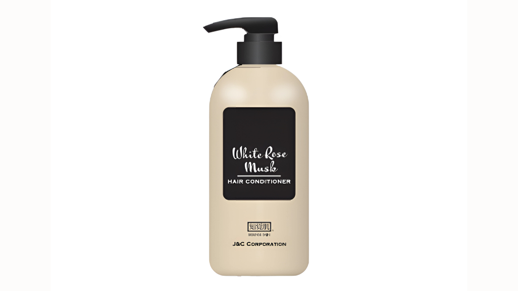 KUMANO YUSHI- Dầu xả White Rose Musk (700ml)