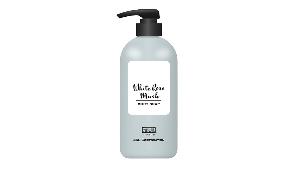KUMANO YUSHI- Sữa tắm White Rose Musk (700ml)