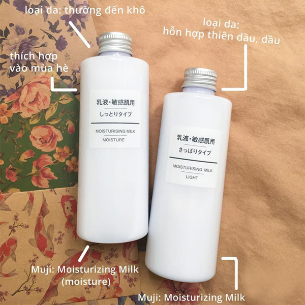 dưỡng thể muji cho bà bầu