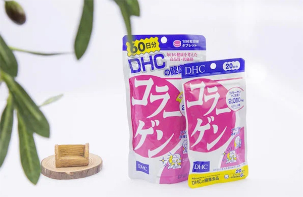 Viên uống Collagen DHC Viên uống Collagen DHC