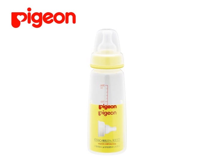 Hạn sử dụng bình sữa Pigeon nội địa Nhật phụ thuộc vào chất liệu bình và tần suất sử dụng.