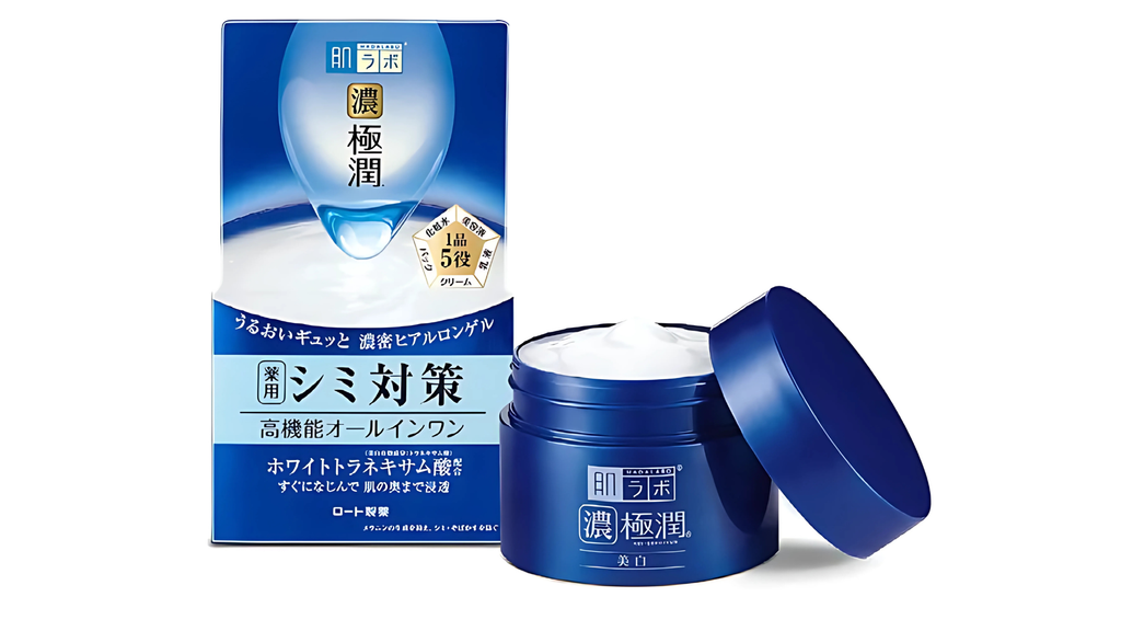 Gel dưỡng trắng Hada Labo Koi - Gokujyun Whitening Perfect