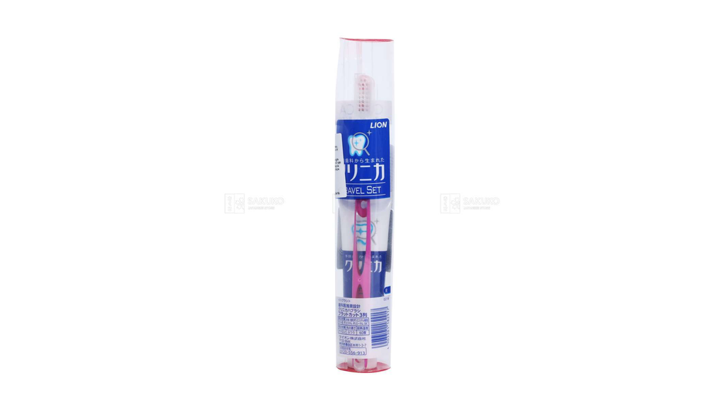 LION- Set đánh răng du lịch Clinica
