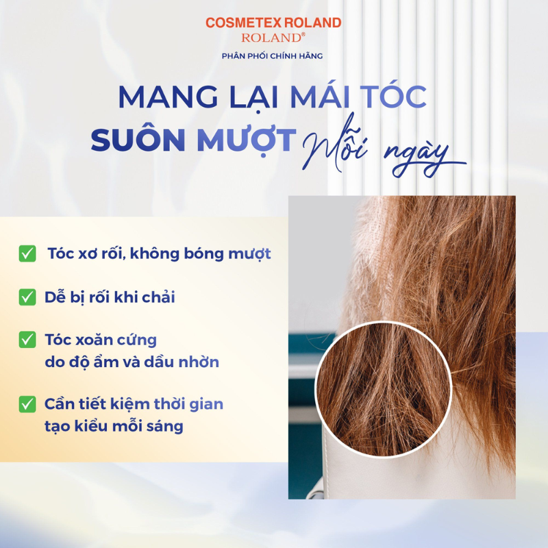 Dầu xả SFree giúp tóc suôn mượt mỗi ngày