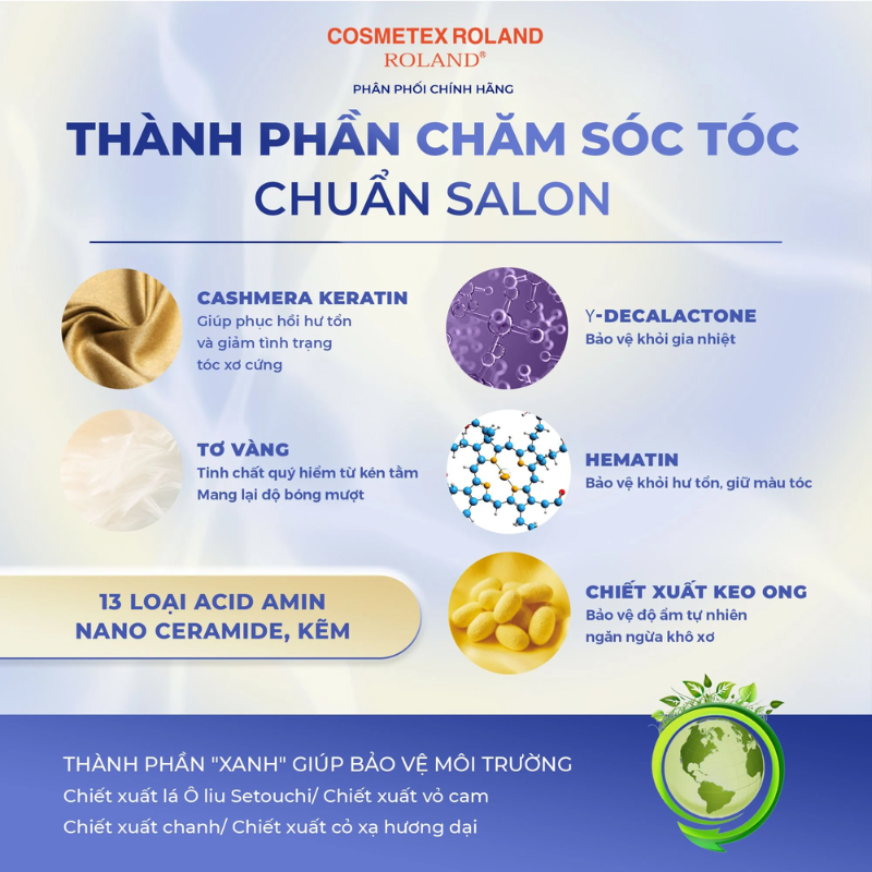 Thành phần của dầu gội dưỡng tóc suôn mượt SFree 480ml