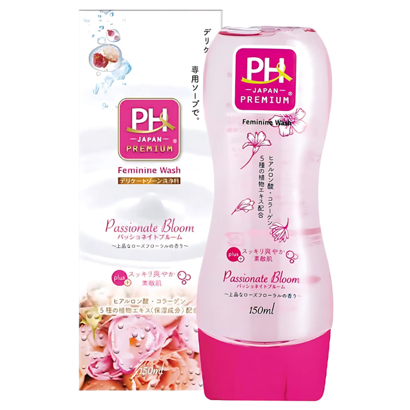 Dung dịch Passionate Bloom hỗ trợ làm dịu da vùng kín