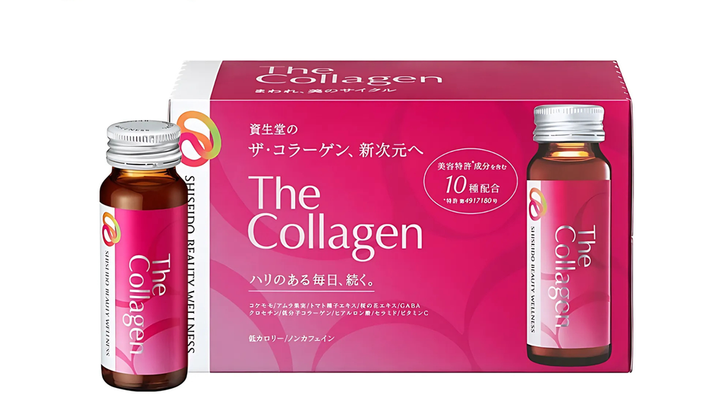 Collagen dạng nước mẫu mới của Shiseido