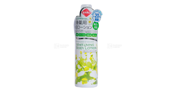 Lotion dưỡng trắng cơ thể Nexans