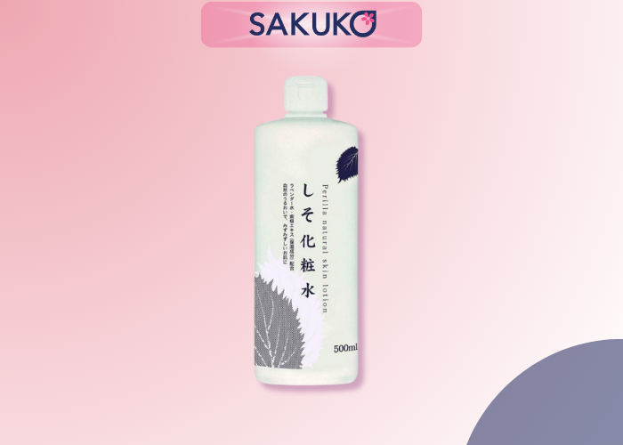 Lotion tía tô cấp ẩm Shiso