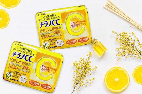 Mặt nạ dưỡng da vitamin C tốt nhất của Nhật Mặt nạ dưỡng da vitamin C tốt nhất của Nhật