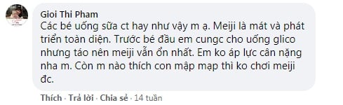 Review so sánh sữa Meiji và Glico Review so sánh sữa Meiji và Glico