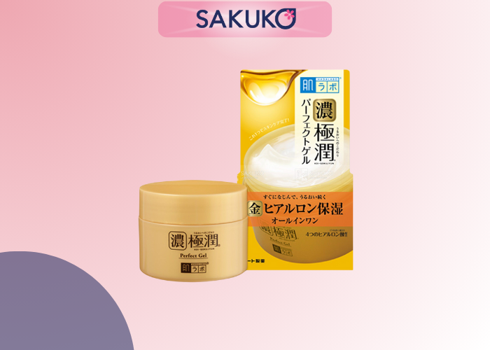 ROHTO-Kem Hada Labo Gokujyun 4 loại HA (100g)