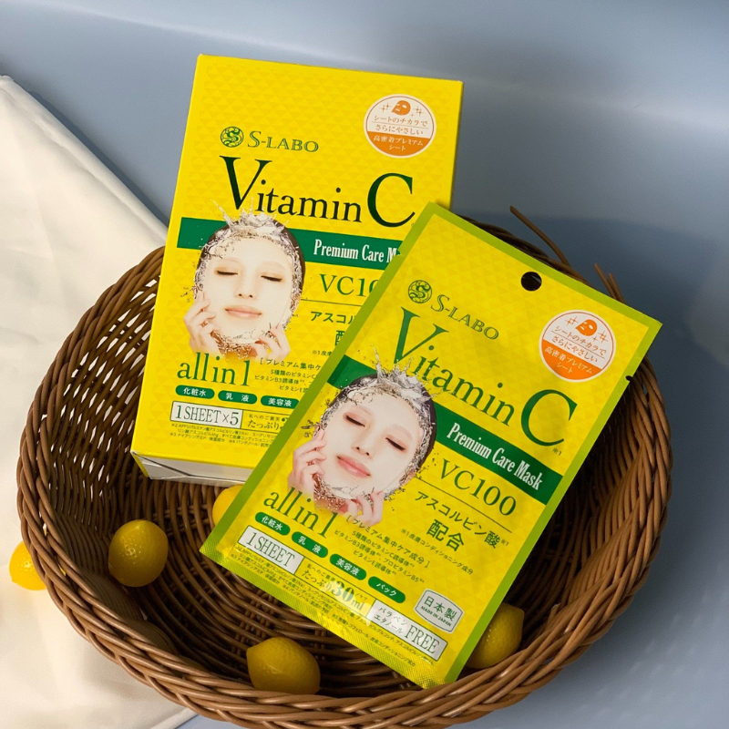 Mặt nạ tinh chất vitamin C dưỡng sáng da hiệu quả