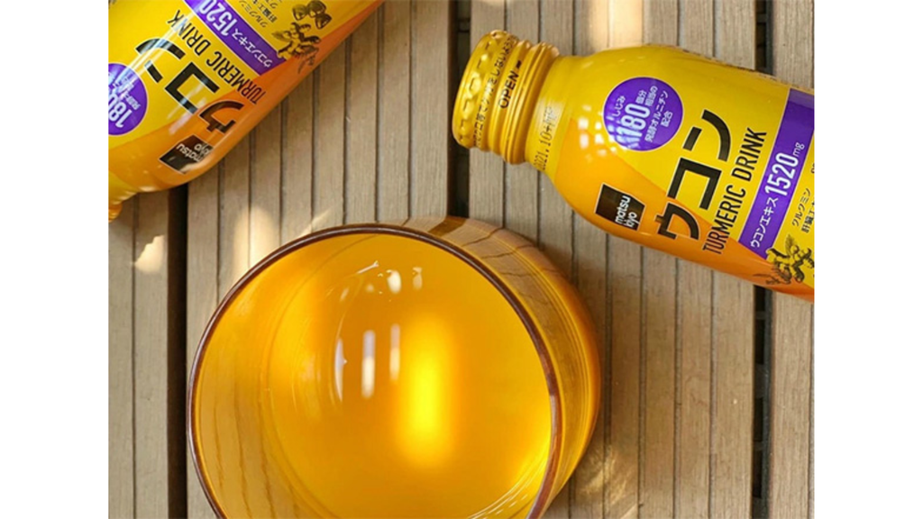 MARUMAN- Nước uống tinh chất nghệ 100ml x 6 chai