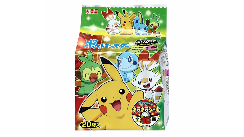 MARUMIYA- Gia vị rắc cơm Pokemon 50g (20 gói nhỏ)