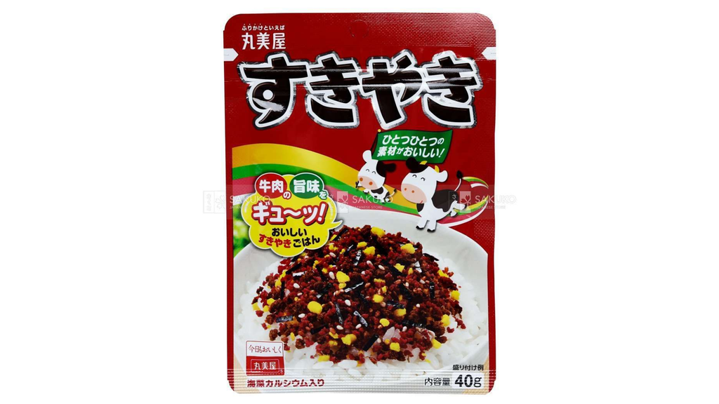 MARUMIYA- Gia vị rắc cơm vị thịt bò 40g