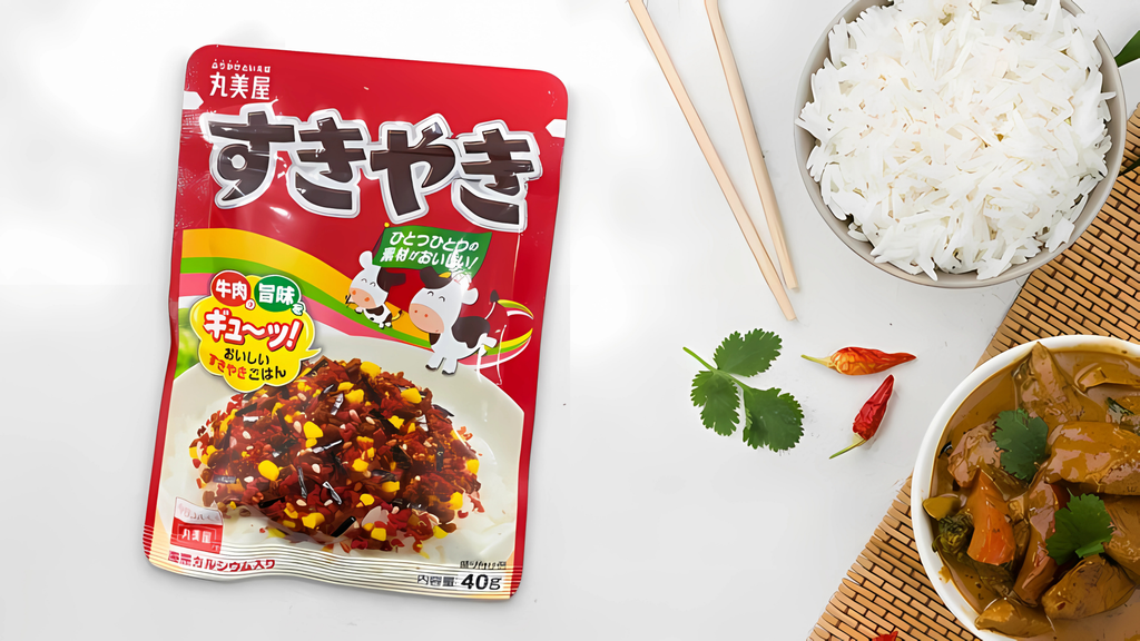 MARUMIYA- Gia vị rắc cơm vị thịt bò 40g