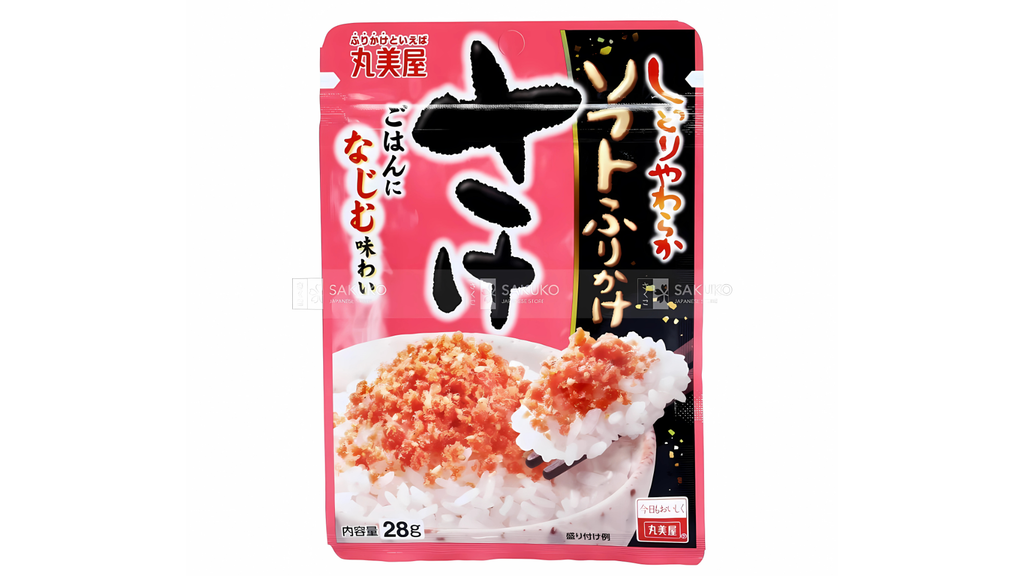 MARUMIYA- Rắc cơm mềm vị cá hồi 28g