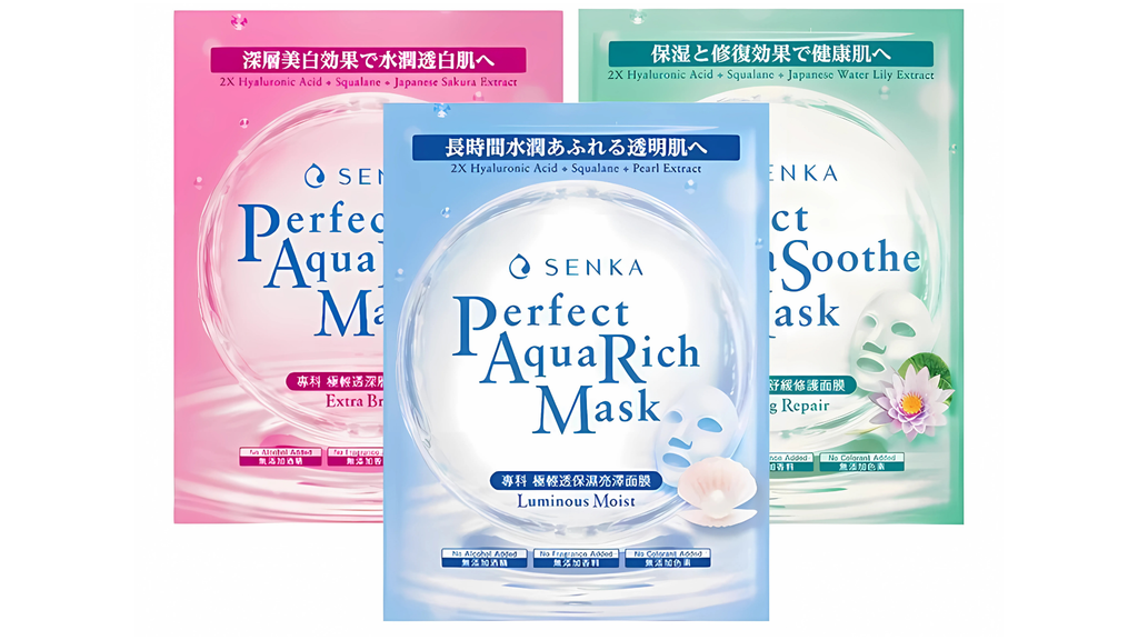 Mặt nạ giấy senka