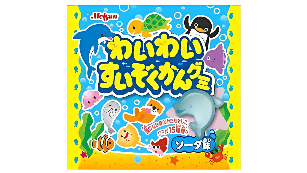 MEISAN- Kẹo dẻo hình cá vị soda 24g