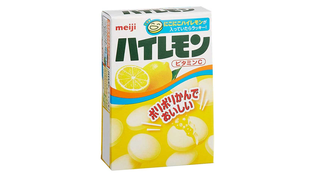 Sữa chua khô Meiji vị chanh thơm ngon bổ sung vitamin C tăng cường hệ miễn dịch cho trẻ
