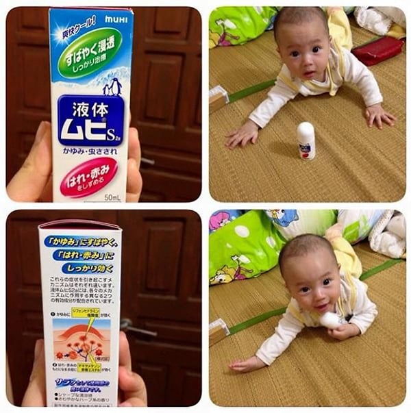 Người dùng lưu ý chỉ thoa một lớp lăn muỗi Muhi thật mỏng lên da để dược hiệu phát huy tốt và không gây kích ứng.