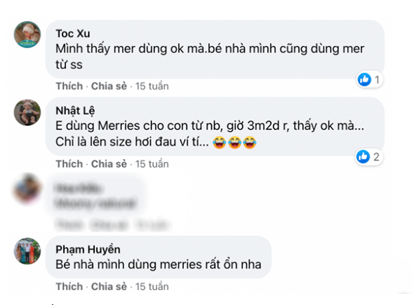 Nhiều mẹ tin dùng bỉm Merries cho con