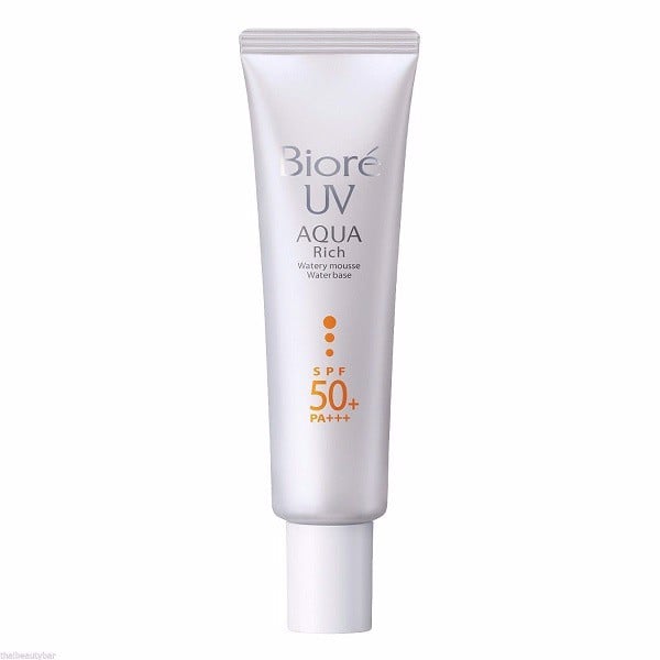 Biore Aqua Rich Watery Mousse Water Base
