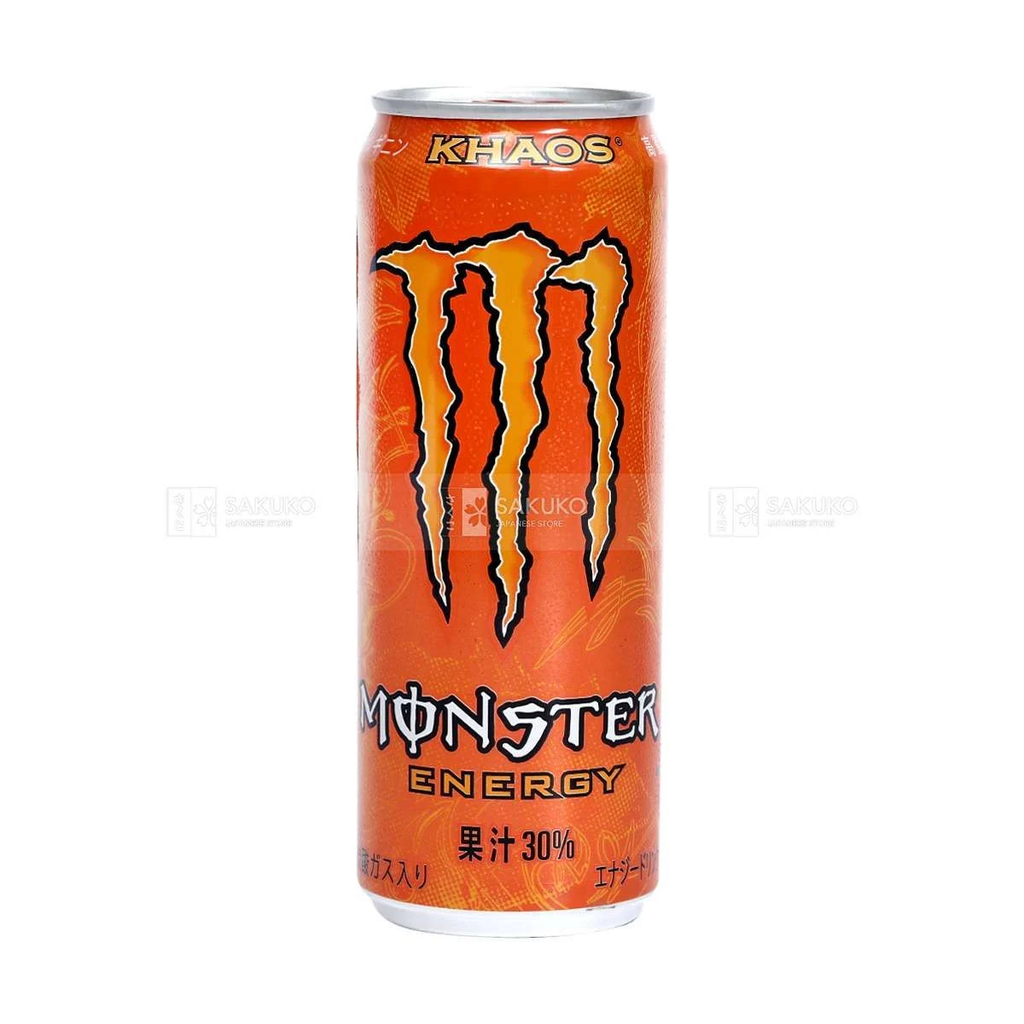 Nước tăng lực vị trái cây MONSTER ASAHI