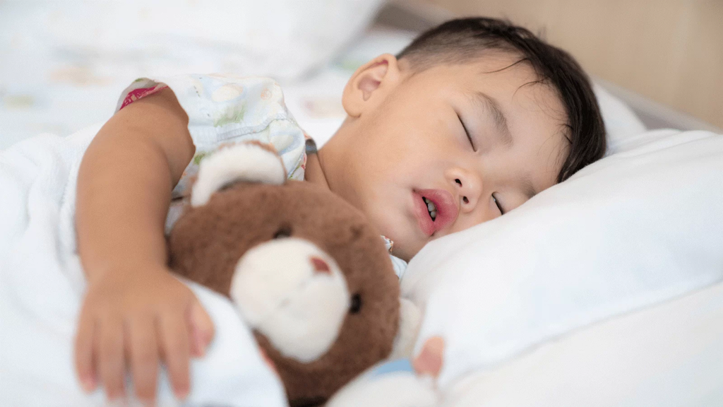 Vận động nhẹ nhàng mỗi ngày giúp bé ăn ngon, ngủ ngon và cải thiện hệ miễn dịch