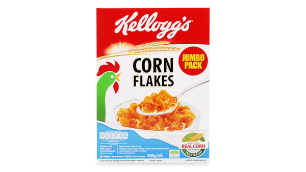 ngũ cốc ăn liền của Nhật thương hiệu kelloggs