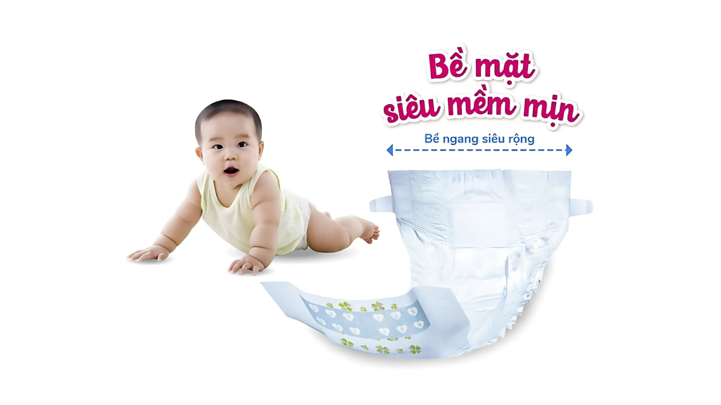 Nên dùng bỉm Genki cho trẻ sơ sinh