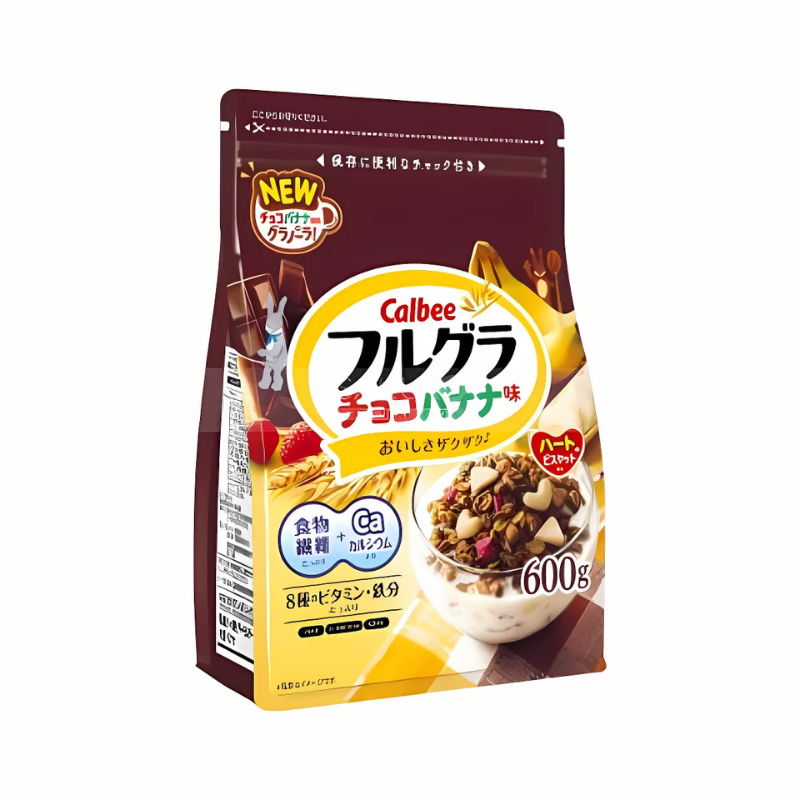 Ngũ cốc dinh dưỡng vị chuối & socola CALBEE