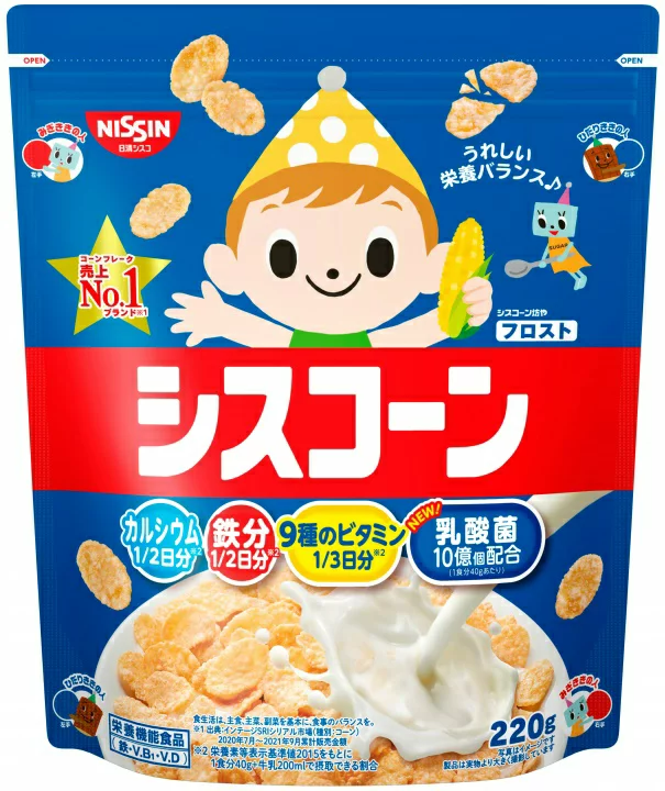Ngũ cốc dinh dưỡng vị ngô NISSIN