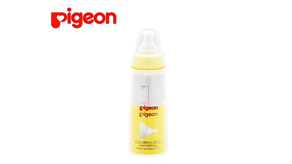 Bình Pigeon 200ml cổ hẹp thường có giá trên 200.000 đồng một chút.