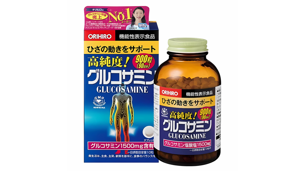 Glucosamine Nhật thương hiệu ORIHIRO luôn là sự lựa chọn hàng đầu của nhiều người tiêu dùng Việt