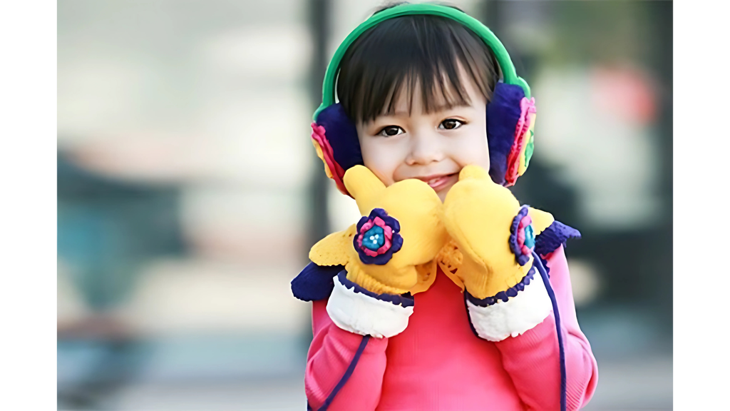 Việc giữ ấm tốt giúp trẻ hạn chế được nguy cơ nhiễm lạnh, viêm đường hô hấp