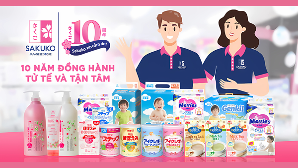 Cập nhật chương trình khuyến mãi Meiji Nhật Nhật nội địa